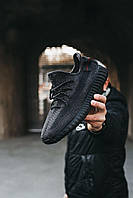 Женские Кроссовки Adidas Yeezy Boost 350 Black Reflective 36-37-40-41