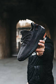 Жіночі Кросівки Adidas Yeezy Boost 350 Black Reflective 36-37-40-41