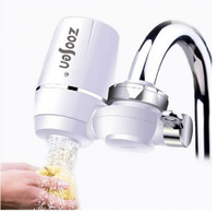 Насадка на кран для очистки воды Water Purifier Zoosen MAT CASE проточный бытовой фильтр! BEST