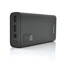 Powerbank PW-17 20000mAh, Black, Blister