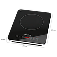 Настільна індукційна плита ProfiCook PC-EKI 1062 (одинарна конфорка, 2000 Вт, Німеччина), фото 6