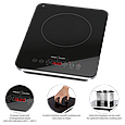 Настільна індукційна плита ProfiCook PC-EKI 1062 (одинарна конфорка, 2000 Вт, Німеччина), фото 4