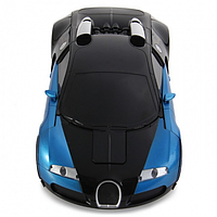 Машина-трансформер с пультом UTM Bugatti Veyron Blue! BEST