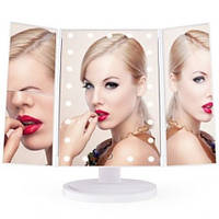 Зеркало для макияжа с LED подсветкой Superstar Magnifying Mirror! BEST