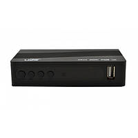 T2 тюнер эфирный цифровой WiFi USB YouTube ТВ ресивер U2C черный! BEST