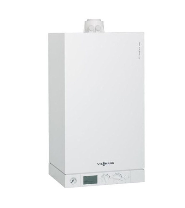 Газовий котел Viessmann Vitopend 100-W WH1D K-rla 23kW WH1D517, фото 1
