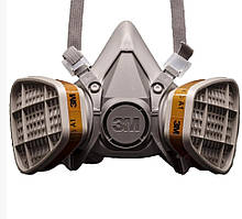 Респіратор комплект з фільтрамі вугільними