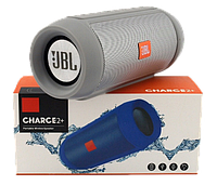 Портативная колонка CHARGE 2+ на 6000 mAh - водонепроницаемая Bluetooth колонка (Лучшая ) (b114)!