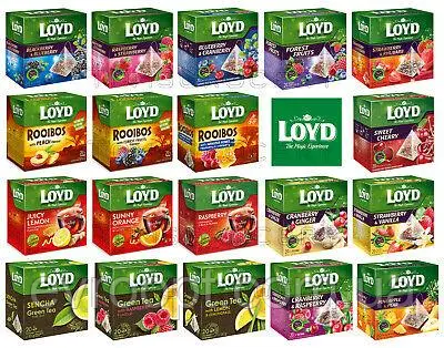 Чай пакетований Loyd в асортименті 20 пак