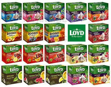 Чай пакетований Loyd в асортименті 20 пак