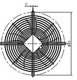 Вентилятор осьовий MaEr YWF 4E-630-B (вентилятор), фото 4