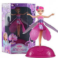 Летающая кукла фея Flying Fairy c подставкой | Летит за рукой | Волшебство в детских руках! BEST