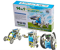 Конструктор робот на солнечных батареях Solar Robot 14 в 1 | Игрушка робот! BEST