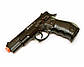 Стартовий пістолет Blow C75 (Black) 9мм пугач пістолет Ceska Zbrojovka CZ-75, фото 5