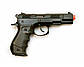 Стартовий пістолет Blow C75 (Black) 9мм пугач пістолет Ceska Zbrojovka CZ-75, фото 6