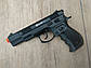 Стартовий пістолет Blow C75 (Black) 9мм пугач пістолет Ceska Zbrojovka CZ-75, фото 3