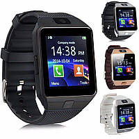 Умные часы Smart Watch DZ-09 Black - смарт часы под SIM-карту и SD карту (Черные) (b159)! BEST