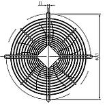 Вентилятор осьовий MaEr YWF 4D-630-B (вентилятор), фото 4