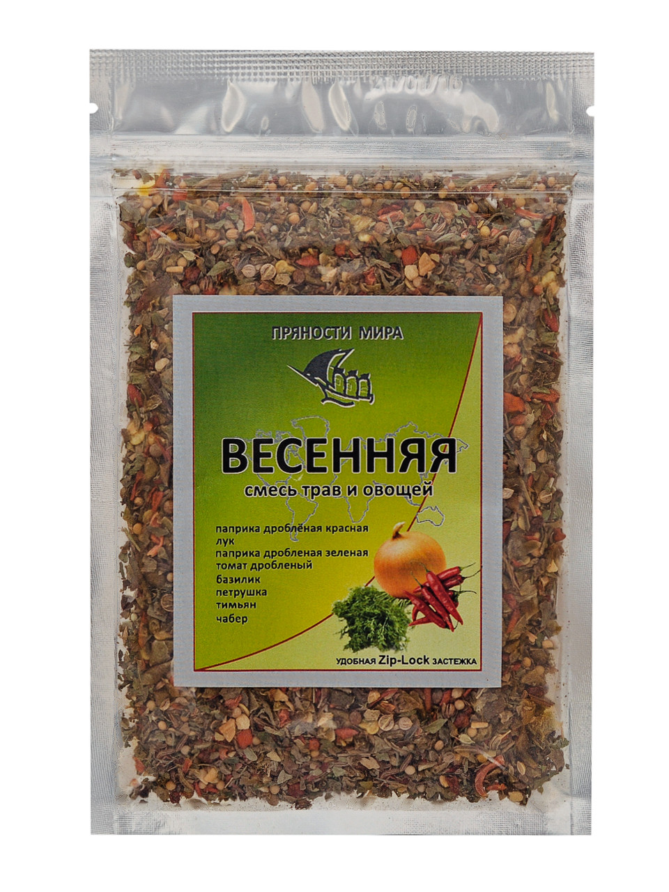 Суміш трав і овочів Весняна "Прянощі світу", 30 р.