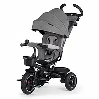 Велосипед триколісний Kinderkraft SPINSTEP Grey