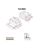 Витяжка Perfelli TLS 6832 W LED, фото 9
