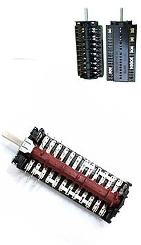 Перемикач режимів FD109 для духовки Pyramida 33301002 (gottak 891207) 8+0