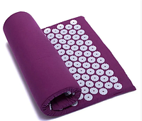 Коврик массажный ProSource Acupressure Mat and Pillow Set фиолетовый! BEST