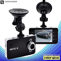 Автомобильный видеорегистратор DVR K6000 Full HD 1080 P (s83)! BEST