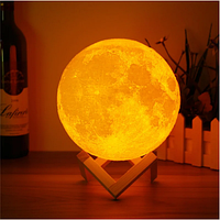 Ночник 3D Moon Lamp 15см | светильник ночник | ночник детский! BEST