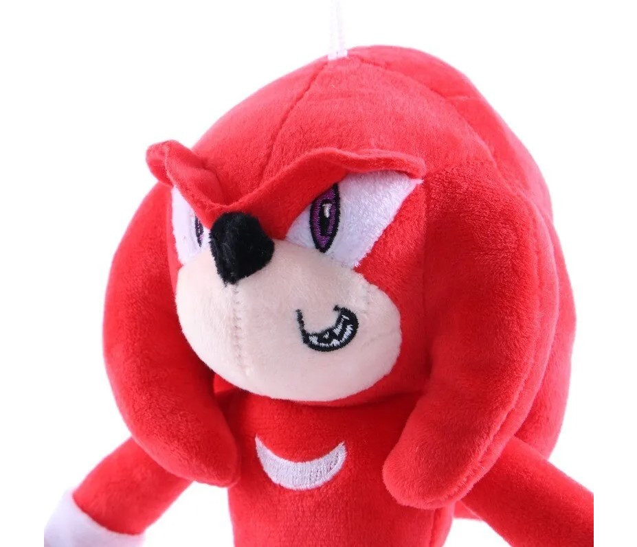 Super Sonic Hedgehog Мягкая игрушка Ехидна Наклз Супер Соник, цена 400 ...