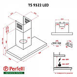 Витяжка Perfelli TS 9322 I/BL LED, фото 11