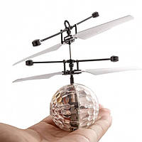 Летающий шар Flying Ball JM-888 с подсветкой| Светящийся летающий шар| Индукционная игрушка! BEST