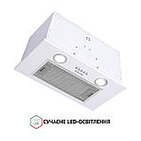 Витяжка Perfelli BI 5652 WH 1000 LED, фото 5