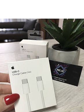 Кабель USB-C для Apple iPhone, iPad Type-C Type-C, фото 2