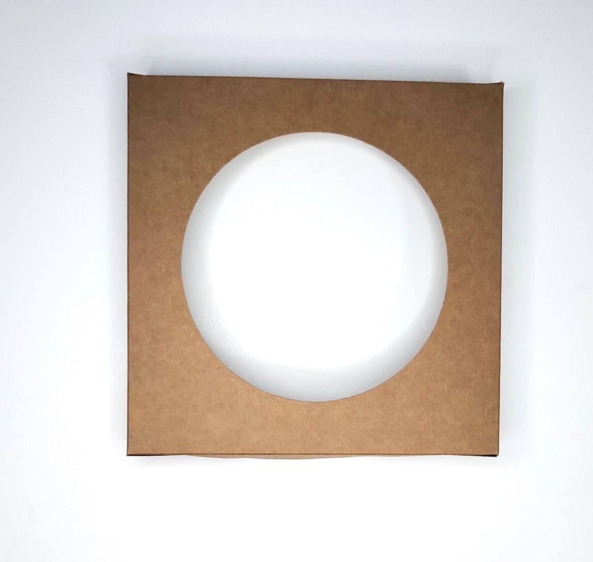 Подставка под паску крафт, 168*168*30, фото 1