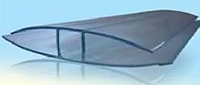 НP - профиль 4 мм (6 м) для поликарбоната Стандарт