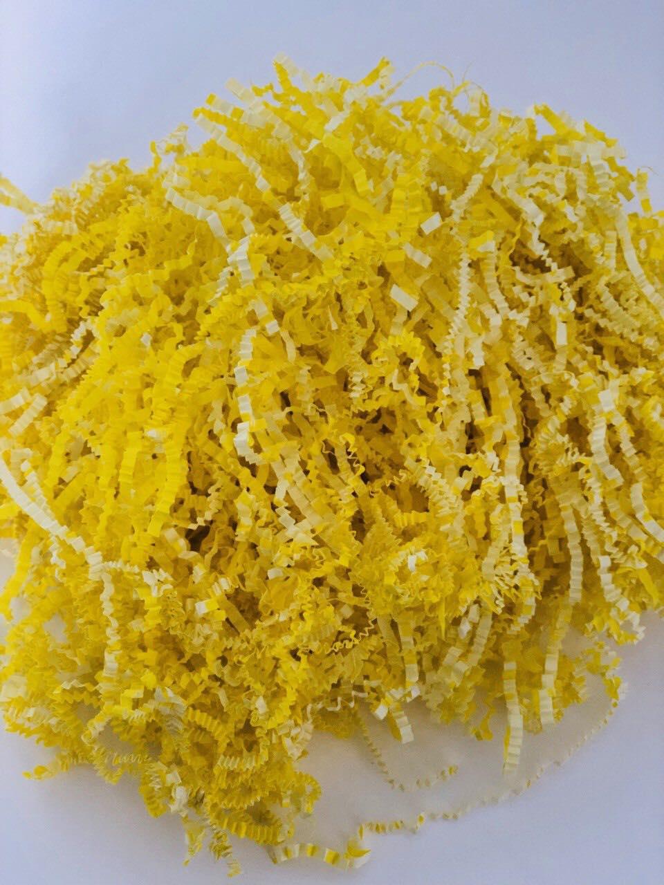 Наповнювач для коробок, жовтий