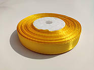 Стрічка атласна "Золота", 12 мм