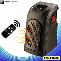 Портативный обогреватель Handy Heater 400W с пультом, дуйка хенди хитер,экономный переносной мини