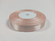Стрічка атласна "Пудра", 12 мм