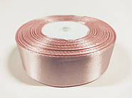 Стрічка атласна "Пудра", 25 мм