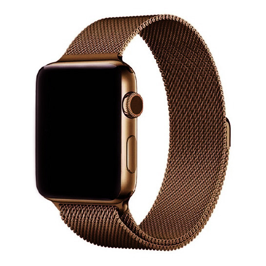 Ремінець Magnetic Metal Strap для Apple Watch 38 / 40mm Coffee