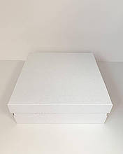 Коробка для торта, пирога без вікна, 300*300*110