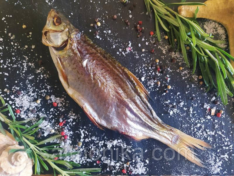 Тарань в'ялена з ікрою  90%, фото 1