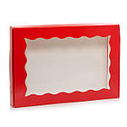 Коробка "Хвиля червона", 220*150*30