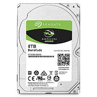 Накопитель HDD 2.5" SATA 5.0TB Seagate BarraCuda 5400rpm 128MB (ST5000LM000)