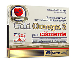 Olimp Gold Omega 3 Plus Pressure 30 Flow caps