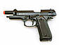 Стартовий пістолет Blow F92 (Black) 9мм пугач пістолет Beretta 92, фото 5