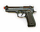Стартовий пістолет Blow F92 (Black) 9мм пугач пістолет Beretta 92, фото 4