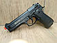 Стартовий пістолет Blow F92 (Black) 9мм пугач пістолет Beretta 92, фото 3